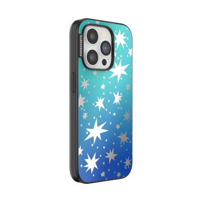 Secondary image for hover Mirror Space Zap Ombre — iPhone 15 Pro MagSafe Case