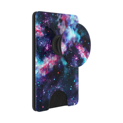 Secondary image for hover PopWallet+ Galactic Nebula
