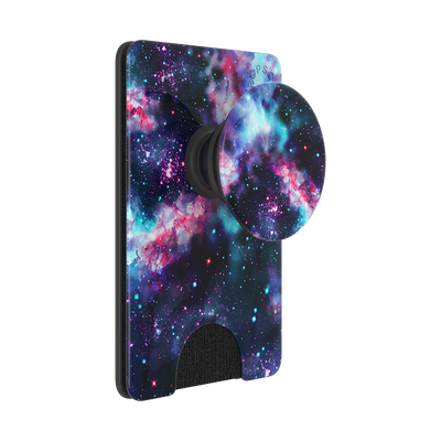 Secondary image for hover Galactic Nebula PopWallet+