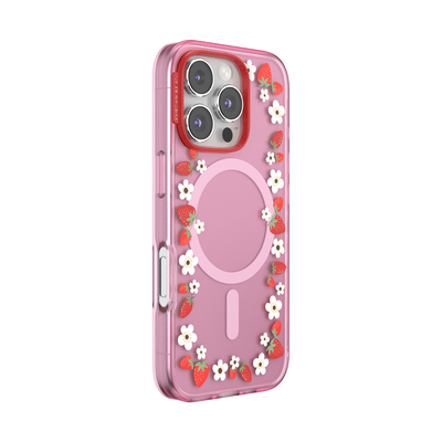 Secondary image for hover Strawberry Frame — iPhone 16 Pro MagSafe Case