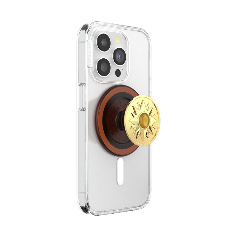 Enamel Sun Jewel Amber — MagSafe PopGrip image number 7