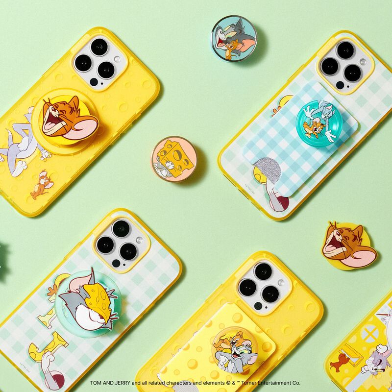 PopOut Cheese'd Tom — Adhesive PopGrip image number 8