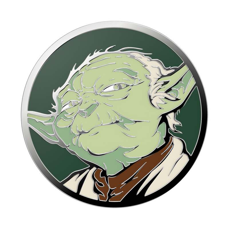 Enamel Yoda — Adhesive PopGrip image number 1