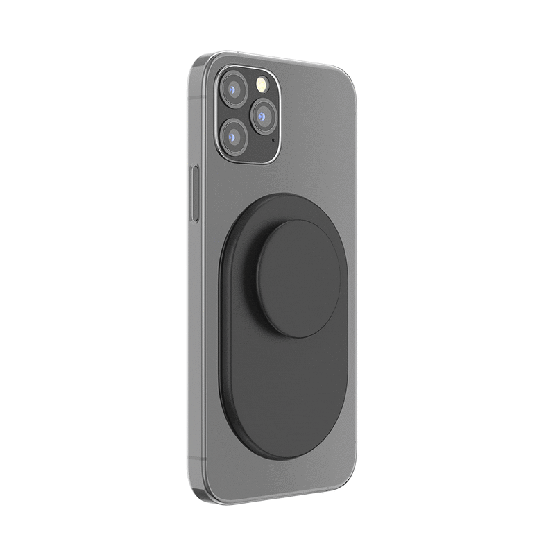 Black — PopGrip for MagSafe - Pill image number 6