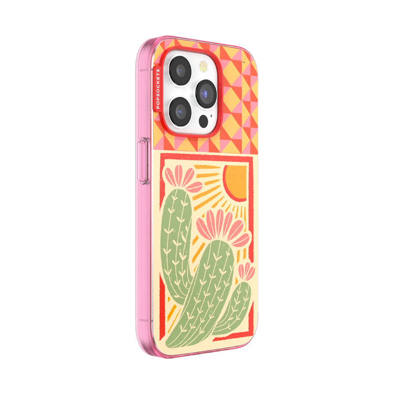 Queen Oasis — iPhone 15 Pro MagSafe Case image number 1
