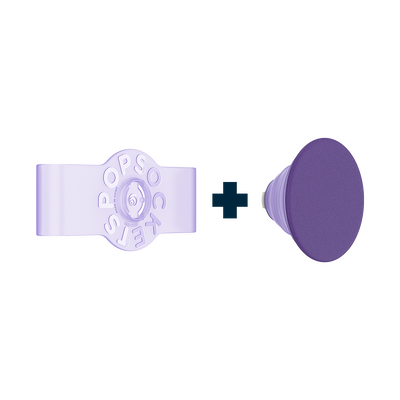 Secondary image for hover Fierce Violet PopGrip Slide — iPhone 11 Pro