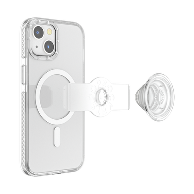 Secondary image for hover PopCase iPhone 13 MagSafe Clear