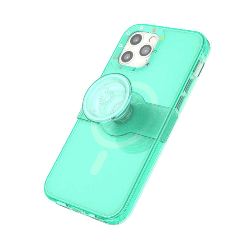 Spearmint — iPhone 12 Pro Max MagSafe Case image number 2