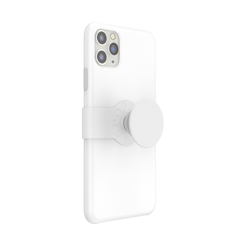 PopGrip Slide Apple White — iPhone 11 Pro Max image number 3