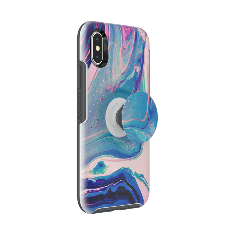 Otter + Pop Symmetry Series Case Pamplemousse — iPhone X/XS image number 1
