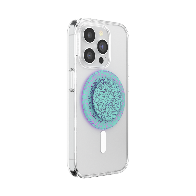 Crackle Reef Printed Sugar Plum — MagSafe PopGrip image number 7