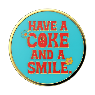 Enamel Coke Unity Smile