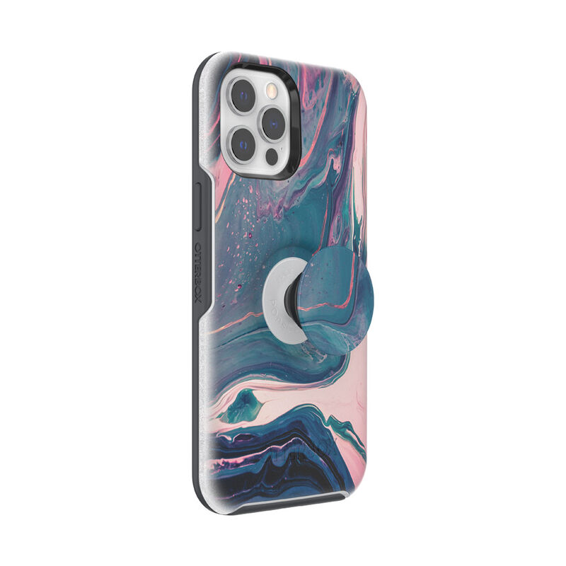 Otter + Pop Symmetry Series Case Pamplemousse — iPhone 12 Pro Max image number 1