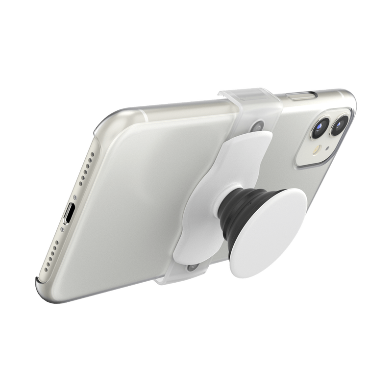 White with Square Edges — Slide Stretch PopGrip image number 5