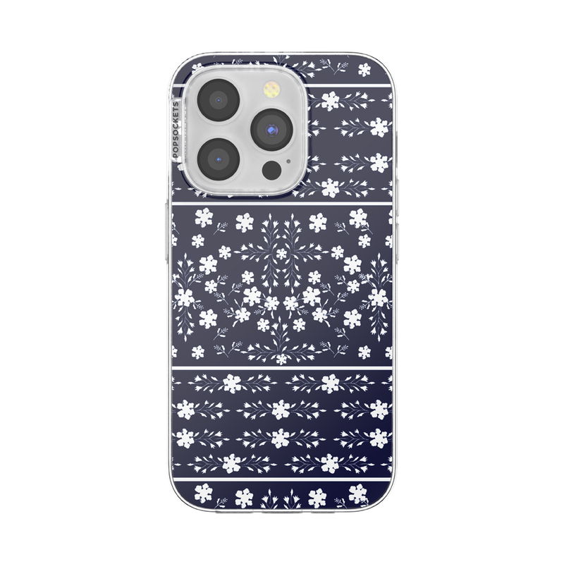 Bandana Blues — iPhone 15 Pro MagSafe Case image number 0