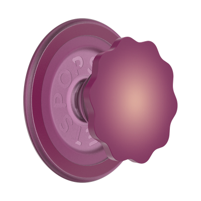 Molded Flower Red Wine — MagSafe PopGrip