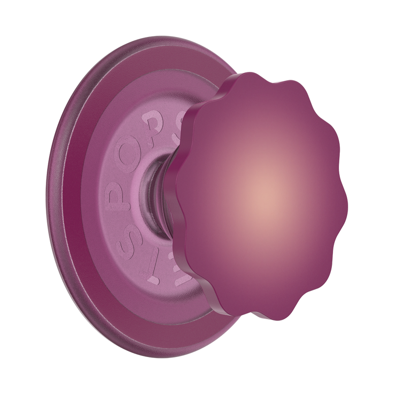 Molded Flower Red Wine — MagSafe PopGrip image number 0