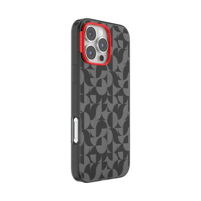 Secondary image for hover Geo Black — iPhone 16 Pro Max MagSafe Case