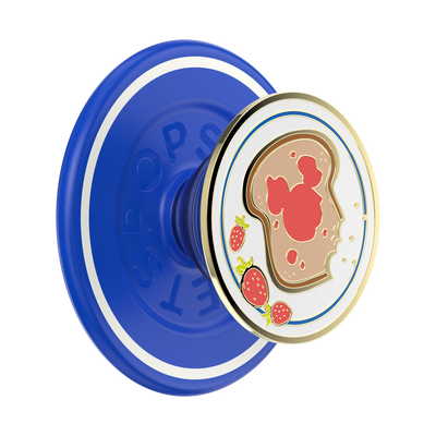 Enamel Mickey Toast — MagSafe PopGrip