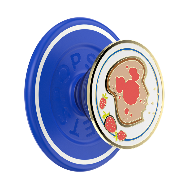 Enamel Mickey Toast — MagSafe PopGrip image number 0