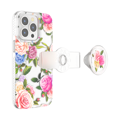 Secondary image for hover PopCase iPhone 13 Pro Vintage Floral