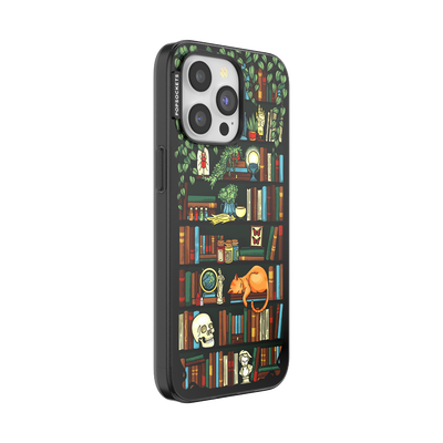 Secondary image for hover Storied Shelves — iPhone 15 Pro Max MagSafe Case