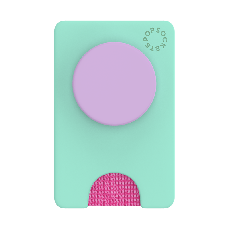 PopWallet+ Color Block Ultra Mint image number 1
