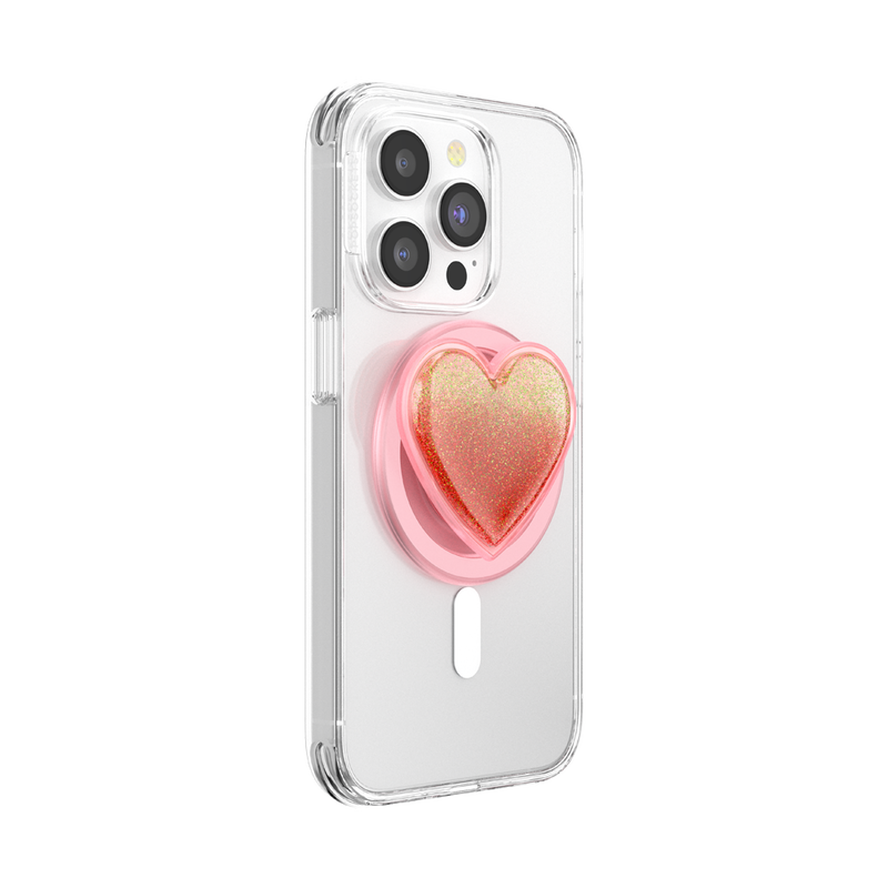 Squishy Tidepool Heart Pinky — MagSafe PopGrip image number 5