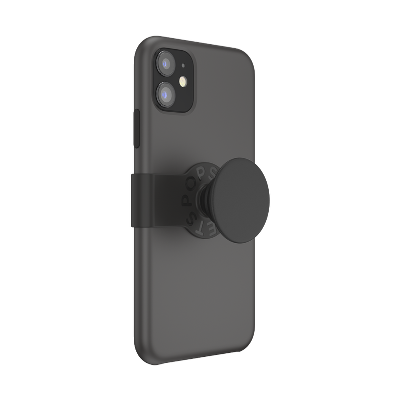 PopGrip Slide Apple Black — iPhone 11 image number 3