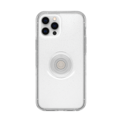 Otter + Pop Symmetry Case Clear Stardust — iPhone 12 Pro Max