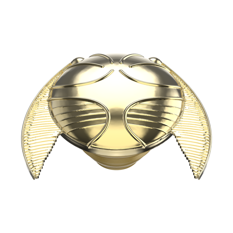 Puffy Enamel Golden Snitch — Adhesive PopGrip image number 9