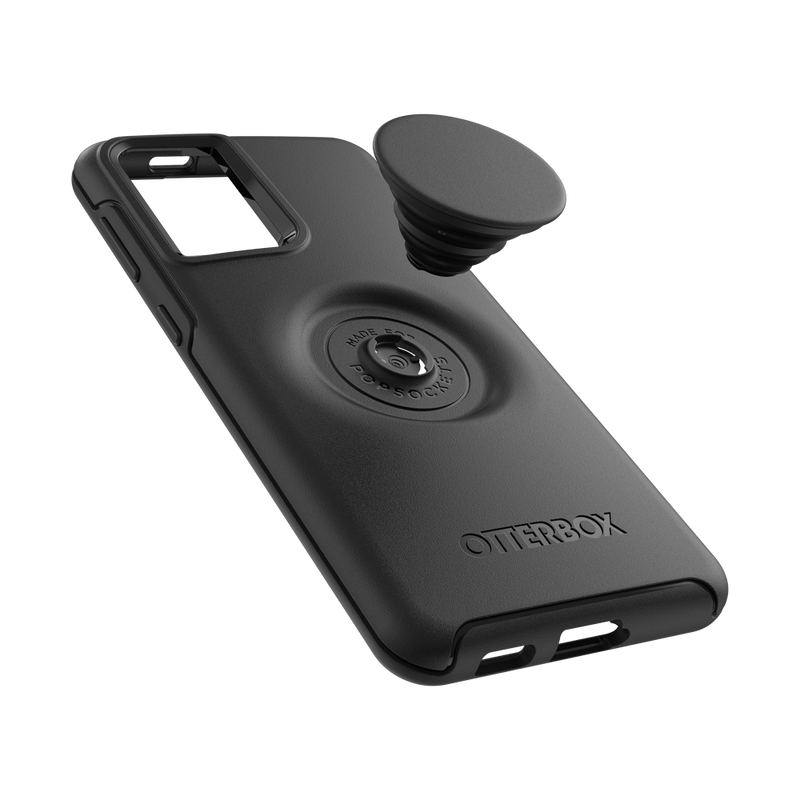 Otter + Pop Symmetry Series Case Black — Samsung Galaxy S21+ image number 4
