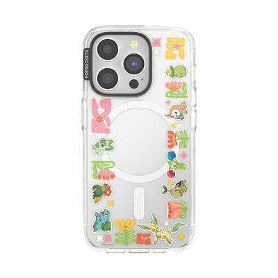 Grass Type Mod Parade — iPhone 15 Pro MagSafe Case