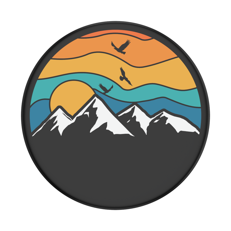 Mountain High — Adhesive PopGrip image number 1