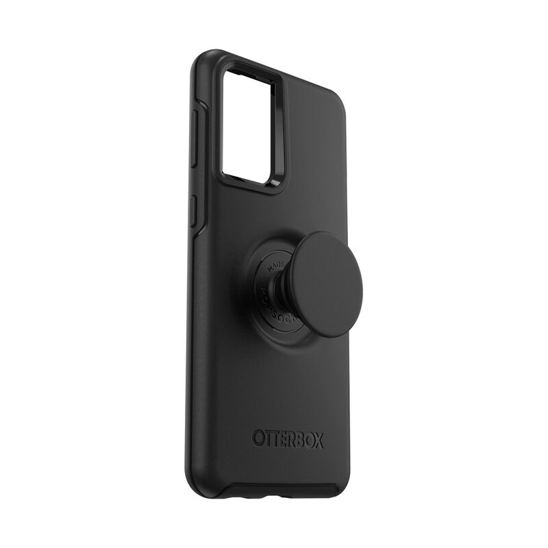 Otter + Pop Symmetry Series Case Black — Samsung Galaxy S21+ image number 1