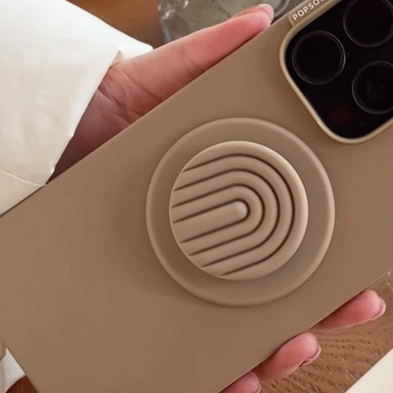 PopOut Latte Curves — PopGrip for MagSafe image number 2
