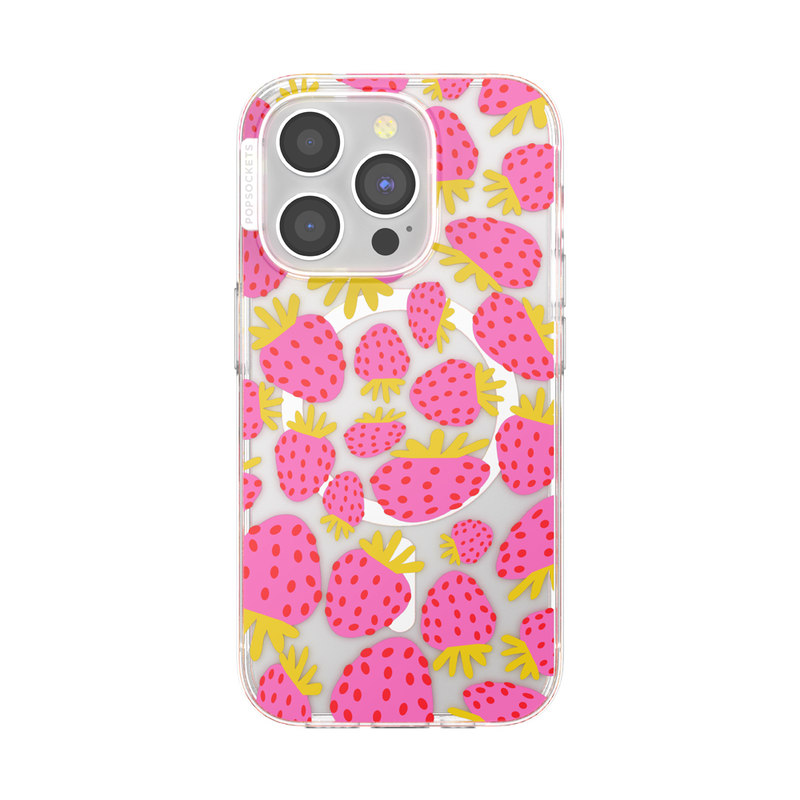 Strawberry — iPhone 15 Pro MagSafe Case image number 0