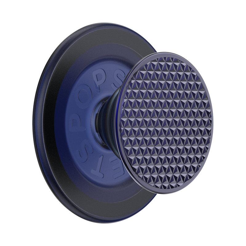 Triangle Knurl French Navy — MagSafe PopGrip image number 0