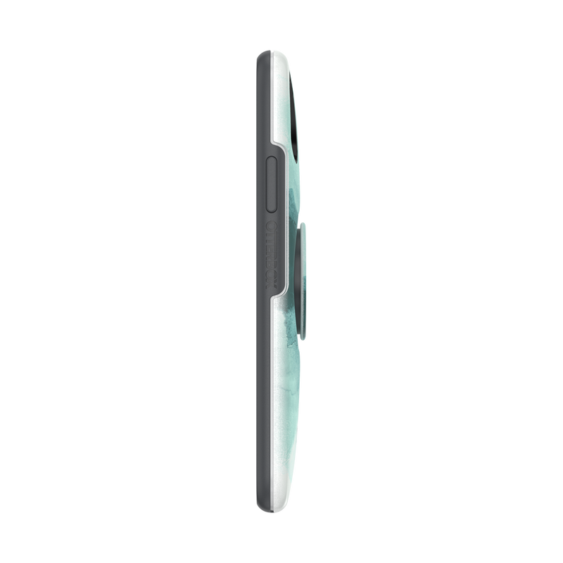 Otter + Pop Symmetry Series Case Tourmaline Smoke — iPhone X/XS image number 2