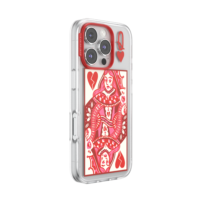 Heart Queen — iPhone 16 Pro MagSafe Case image number 1