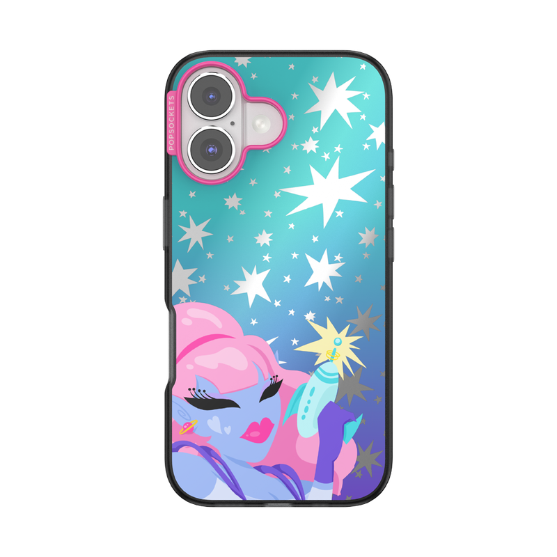 Mirror Barbie-rella — iPhone 16 MagSafe Case image number 0