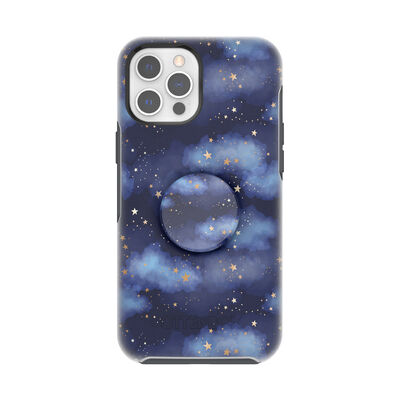Otter + Pop Symmetry Series Case Stormy Skies — iPhone 12 Pro Max