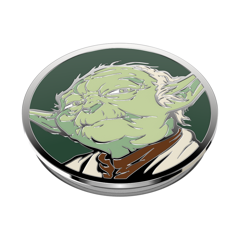 Enamel Yoda — Adhesive PopGrip image number 2