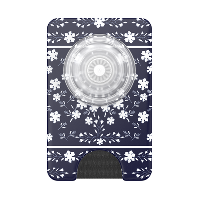Secondary image for hover Bandana Blues — MagSafe PopWallet+