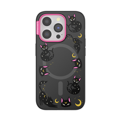 Cat Magic Frame — iPhone 15 Pro MagSafe Case