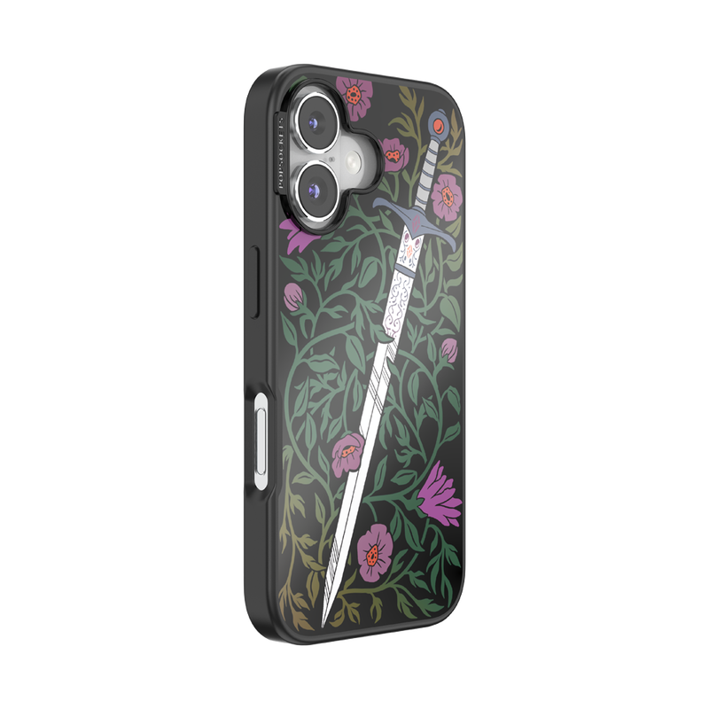 Mirror Thorny Blade Forest — iPhone 16 MagSafe Case image number 1