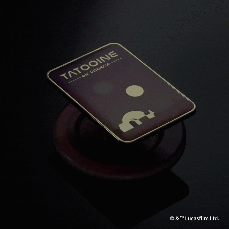Enamel Welcome To Tatooine — MagSafe PopGrip image number 4
