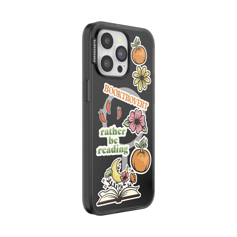Cozy Booktrovert — iPhone 15 Pro Max MagSafe Case image number 1