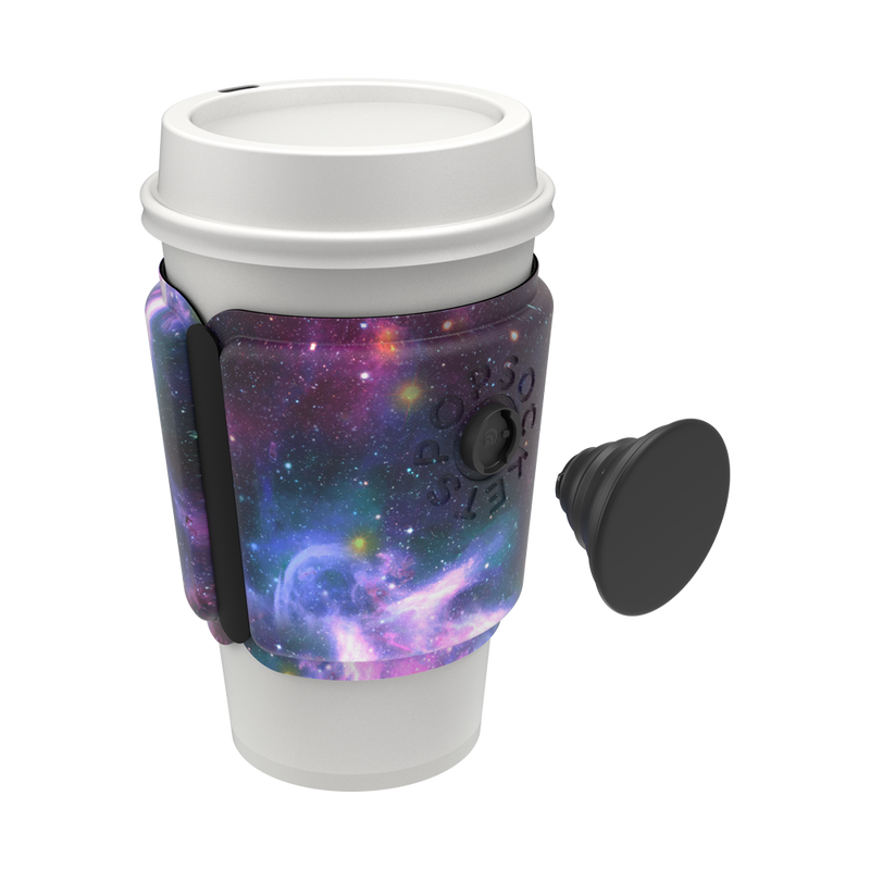 PopThirst Cup Sleeve Blue Nebula image number 4