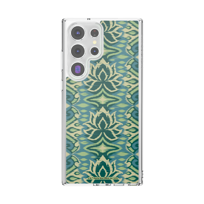 White Lotus Textile — Samsung Galaxy S23 Ultra MagSafe Case